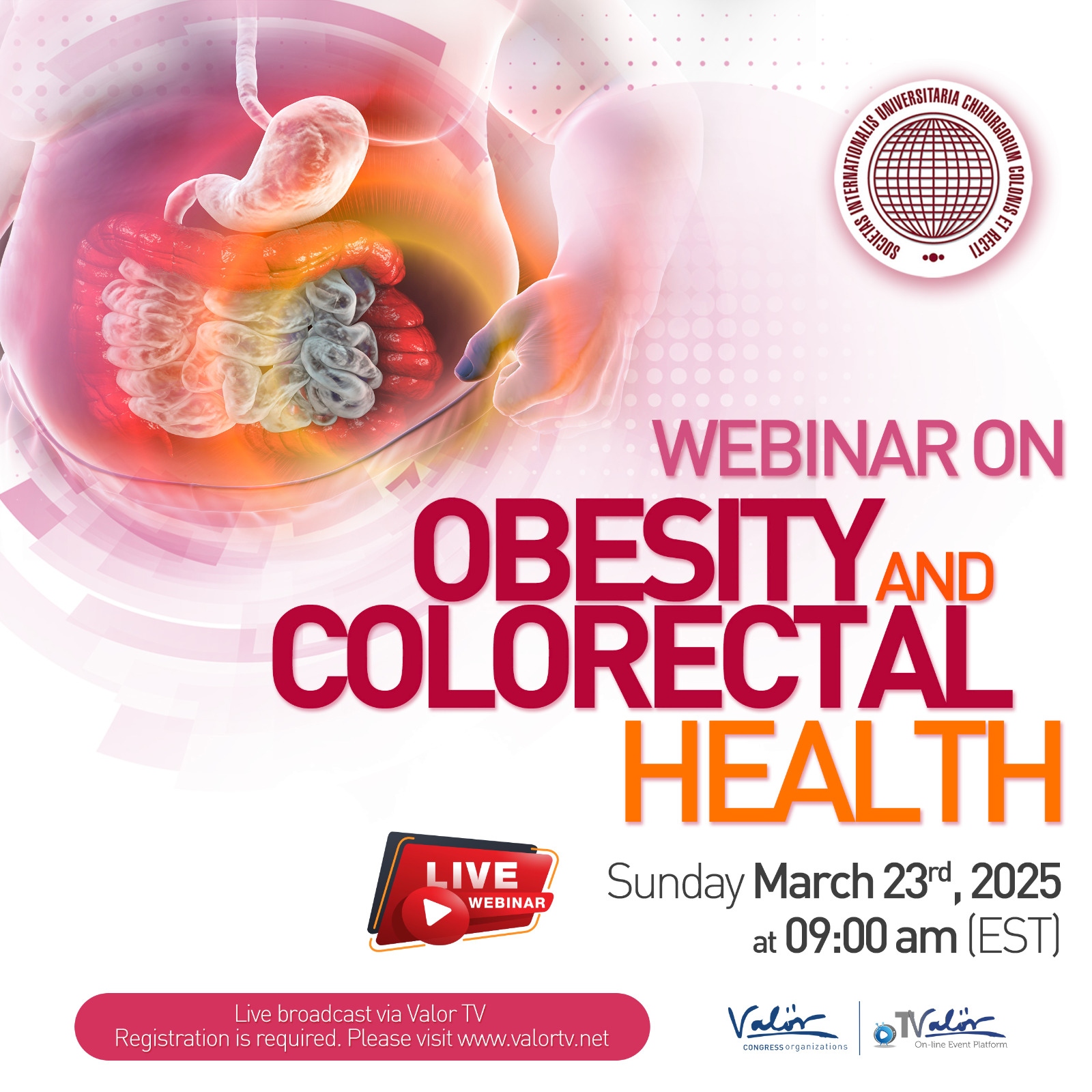 Webinar on Obesity and Colorectal Health